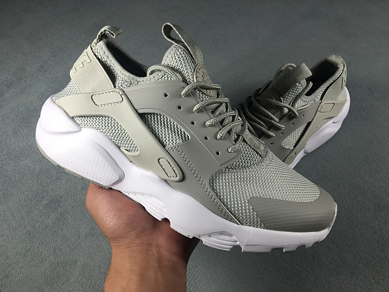 Nike Air Huarache Run Ultra Wolf Grey For Men